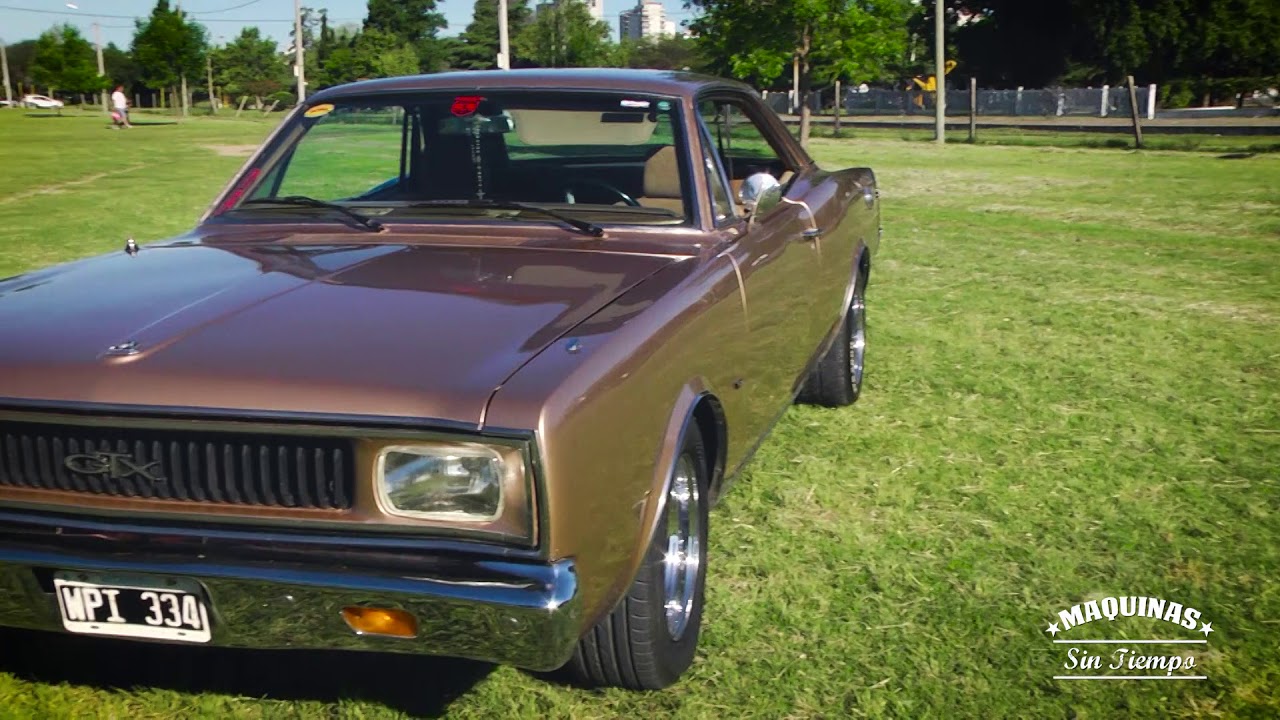 COUPÉ DODGE GTX 1971 V8 - Corazón Mexicano - Maquinas sin Tiempo 1° Temporada