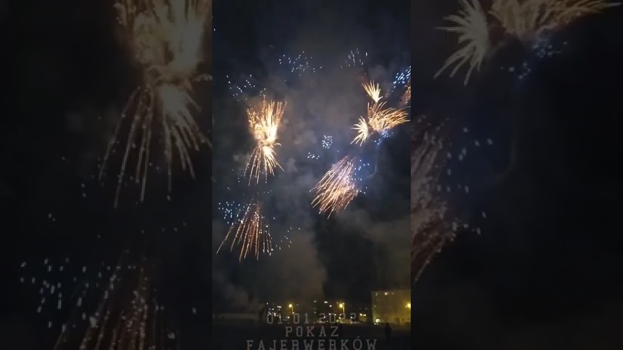 Pokaz Fajerwerków 2022