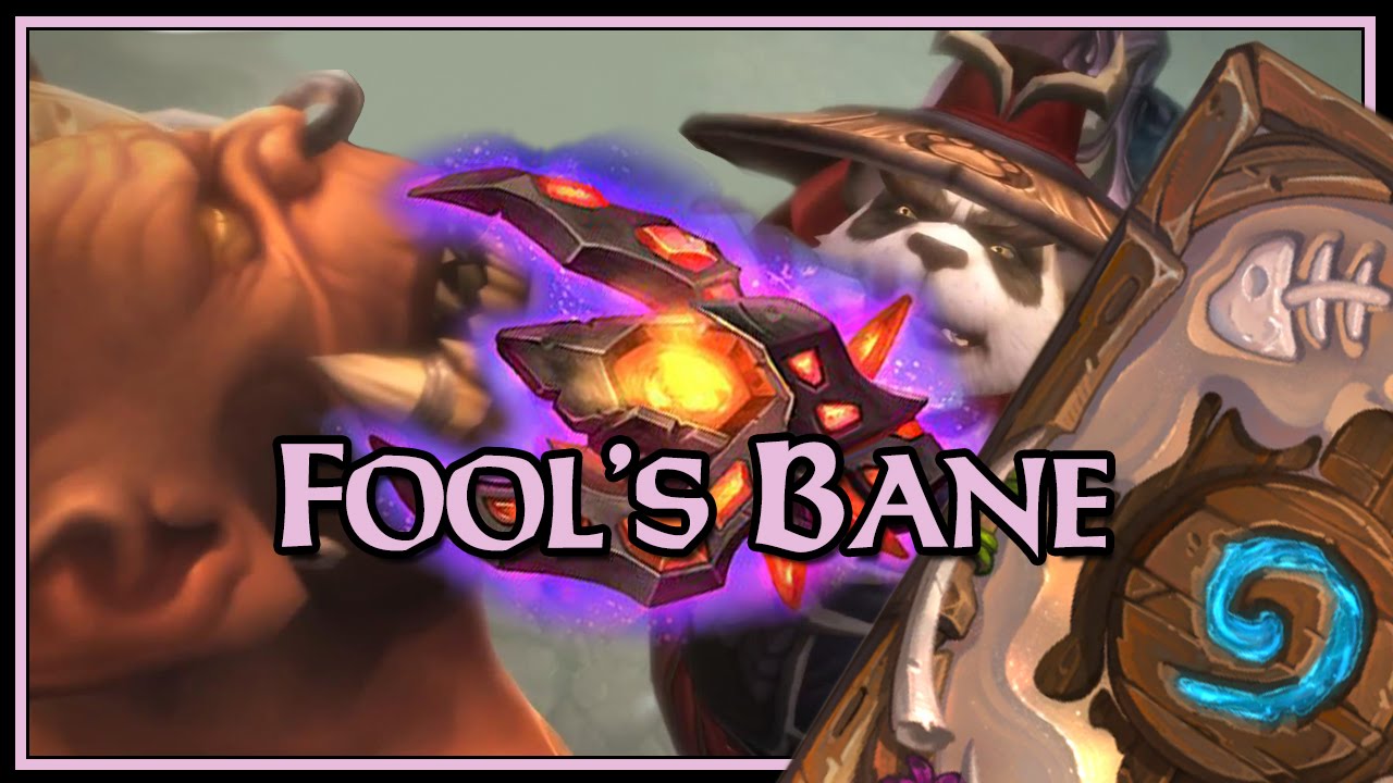 Hearthstone: Fool's Bane (C'Thun warrior)