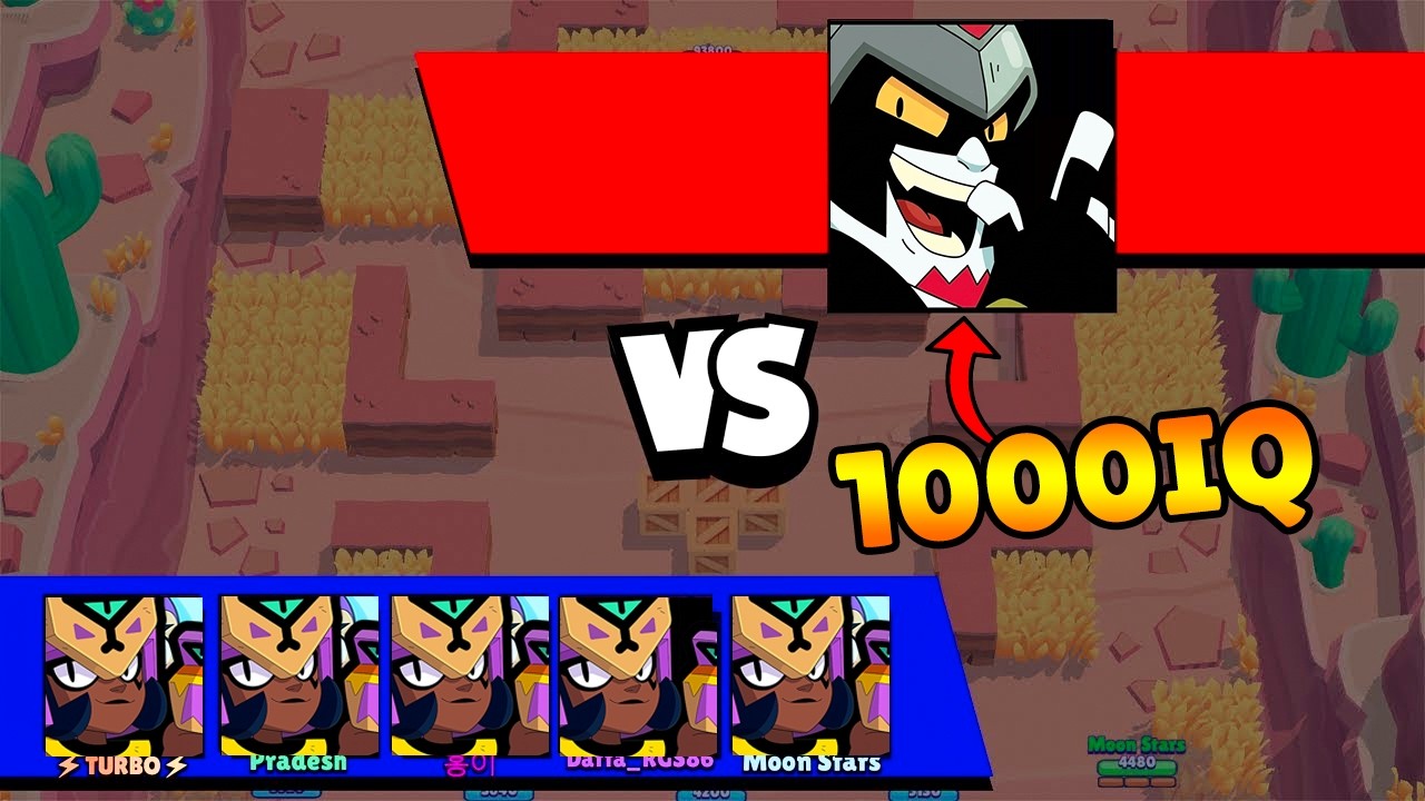 Дэмиан с IQ 1000 сломал игру!! | Смешные моменты и неудачи, баги в Brawl Stars 1551