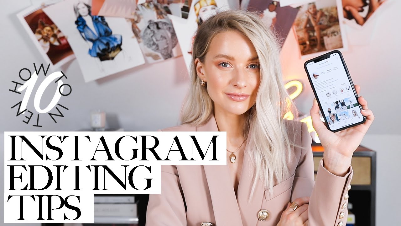 EDIT PHOTOS LIKE AN INFLUENCER: TIPS AND HACKS