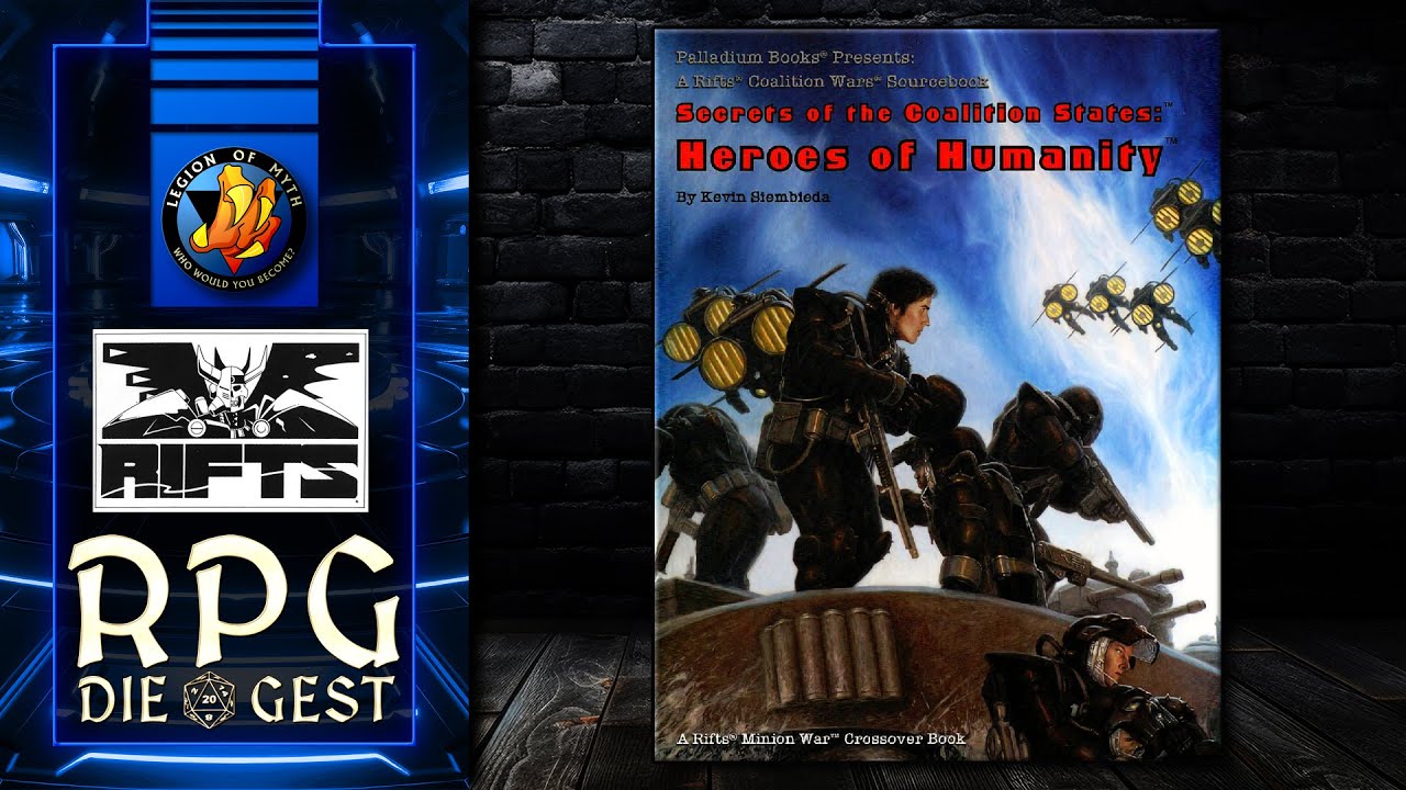 Rifts RPG - Secrets of the Coalition States: Heroes of Humanity - Advanced Training