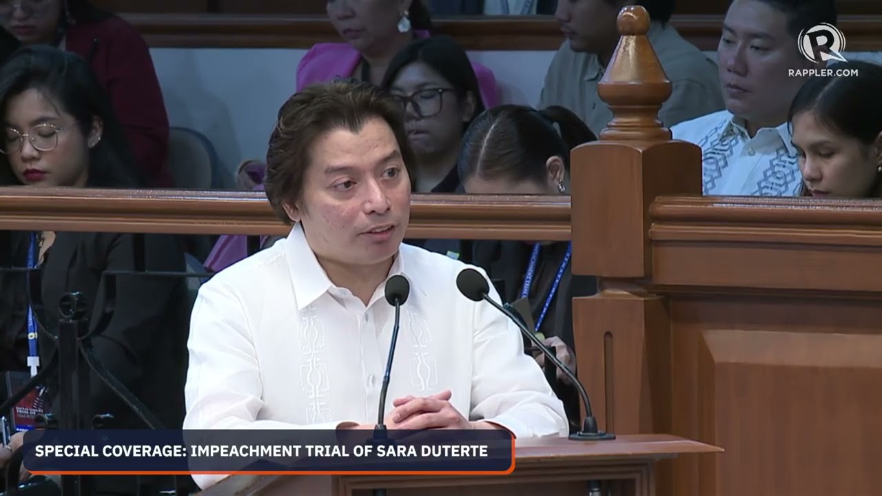 Prosecution says AMLC secrecy cannot override impeachment court's subpoena power
