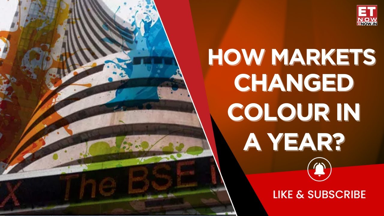 Holi To Holi: How Stocks, Sectors And Index Changed Colours | Top Gainers And Losers | ET Now