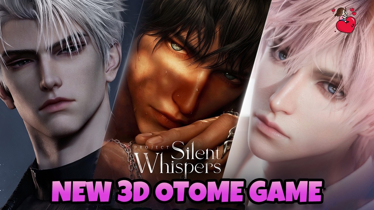 NOWA GRA 3D OTOME, KT&Oacute;RA POBIŁA MIŁOŚĆ I GŁĘBIĘ PRZESTRZENI? - Silent Whispers
