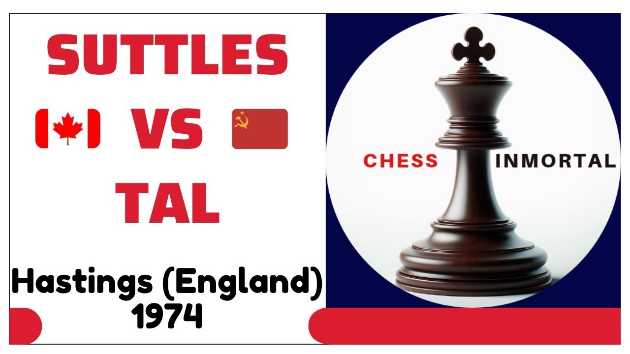 Duncan Suttles vs Mikhail Tal. Hastings (England) 1974.
