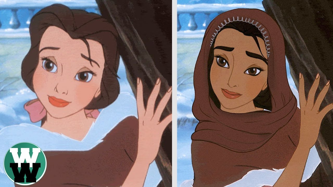 Alternate Stories Of Disney Princesses In Other Countries