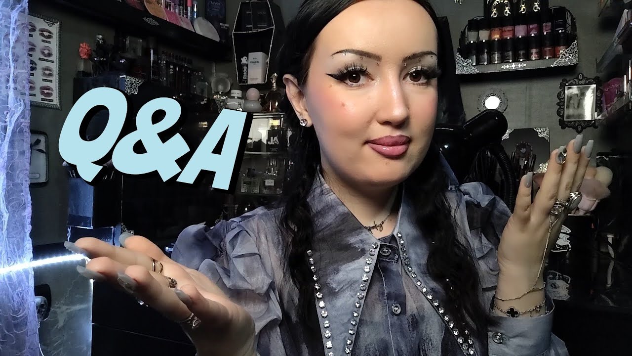 ASMR Q&A 🩵 Odgovaram na Vaša Pitanja dok se Šminkam (Grwm) 