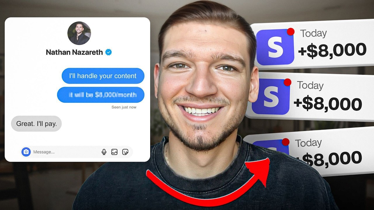 I signed my first $8k/mo client with ZERO Case Studies (Copy Me)
