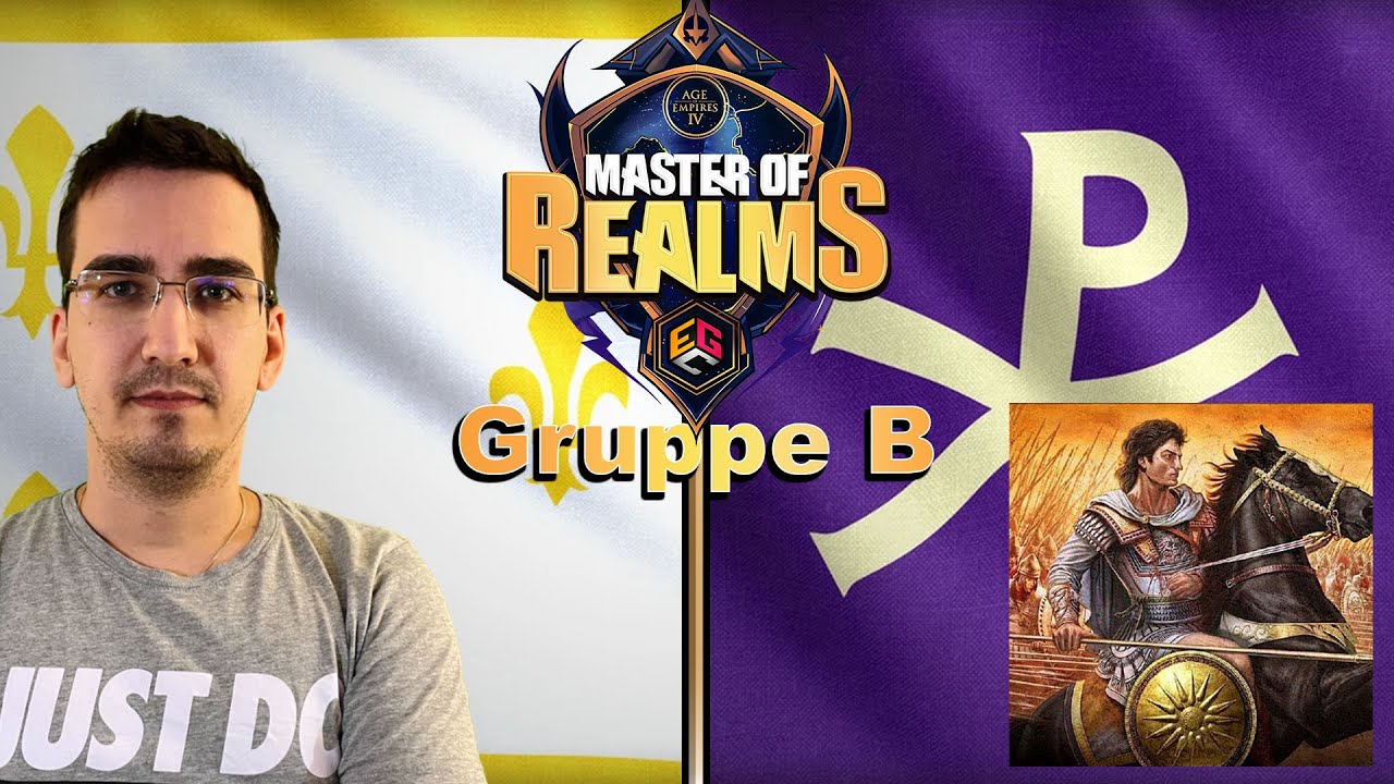 Insel ohne Fisch - Beasty vs ZertoN - Master of Realms - Gruppe B - Age of Empires 4