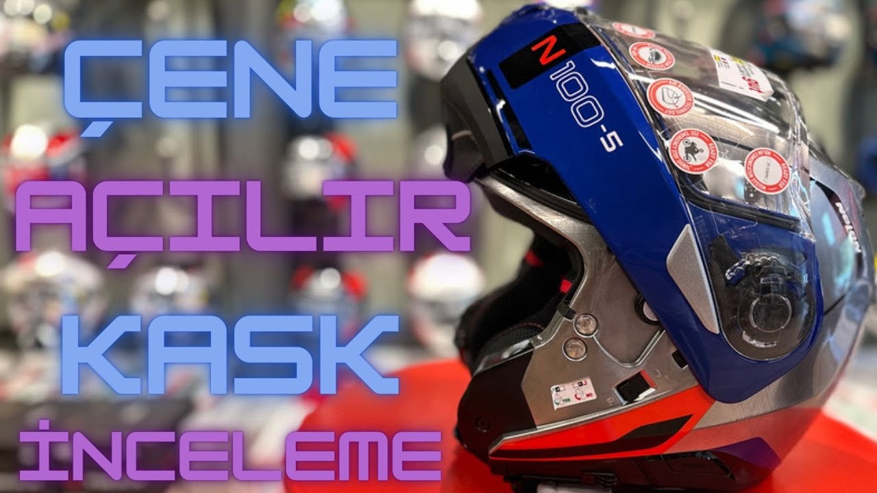 Kask İncelemesi | LS2 | Nolan | Shoei | Çene Açılır Kask