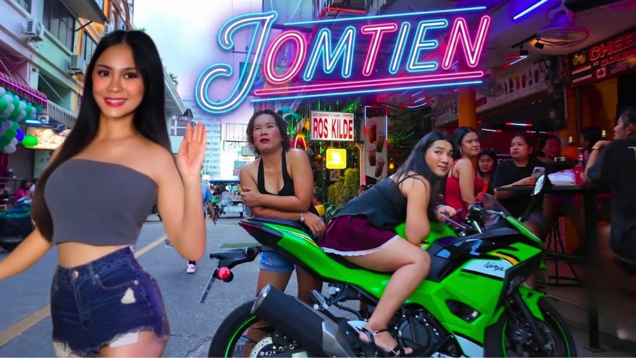 Jomtien Beach Sunset Walk | Just Filmed in Pattaya