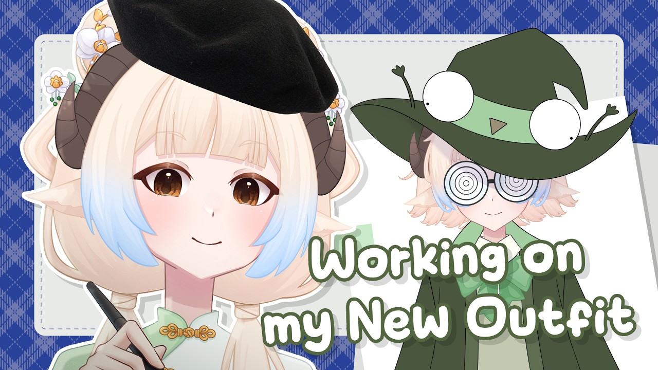 【ART】 Working on my New Outfit!!!⁴