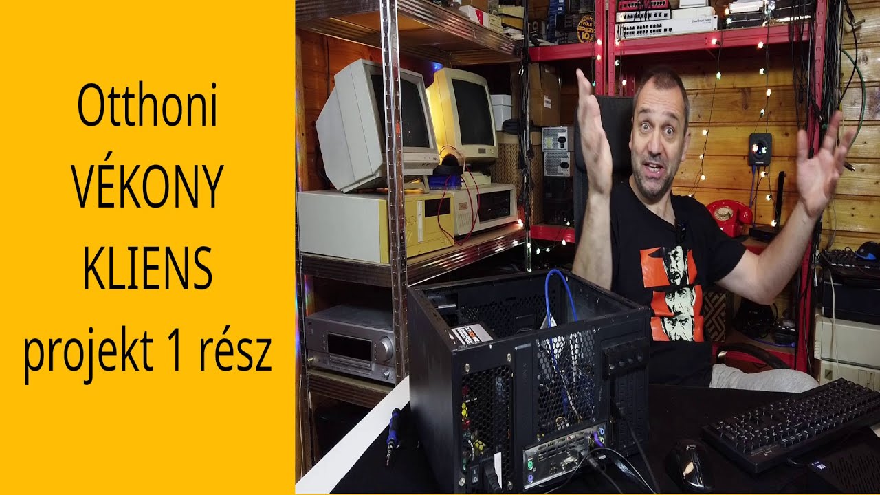 Drága RAM, SSD és proc? Thin Client/vékony kliens és csak egy jó gép kell otthonra. ;) - 2025-12-16