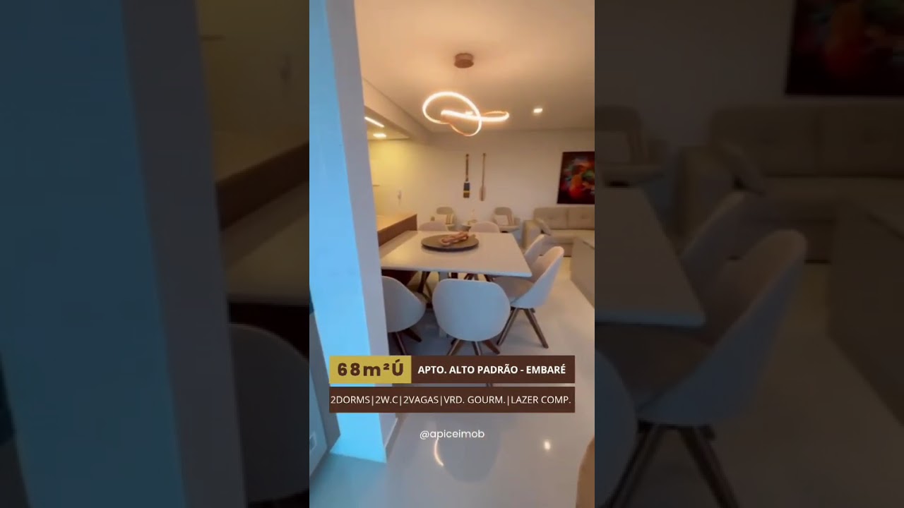 Apartamento com 2 dormitórios à venda, 68 m² por R$ 1.249.000 - Embaré - Santos/SP