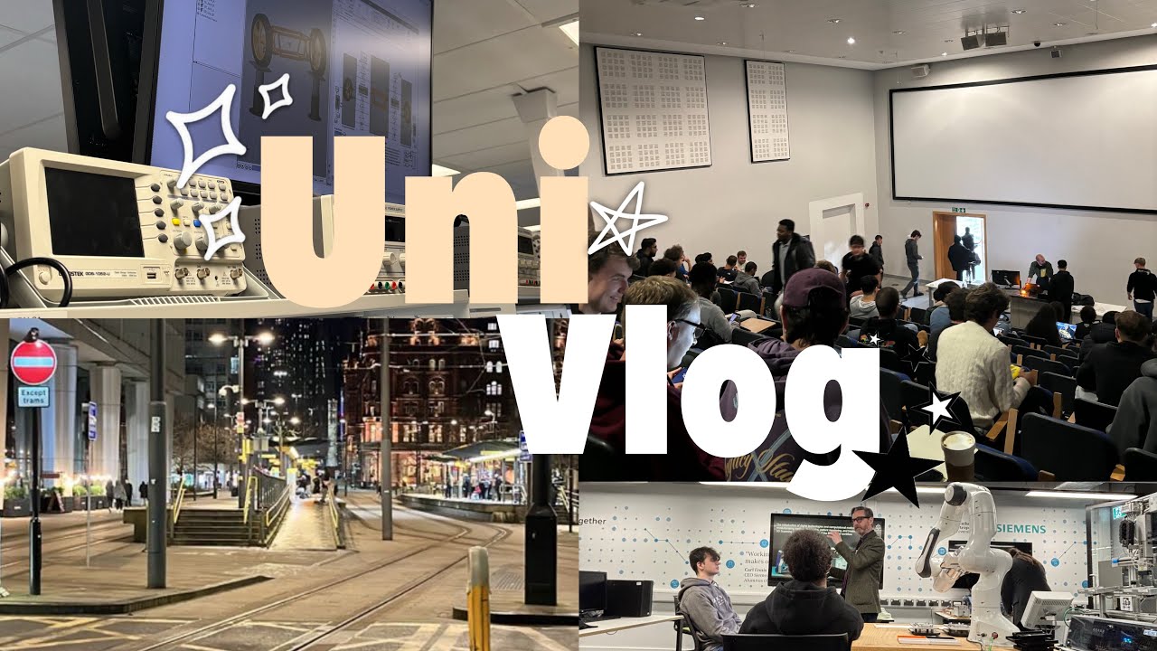 A Week in the Life of a Biomedical Engineering Student🧠💻Lectures, labs +more…