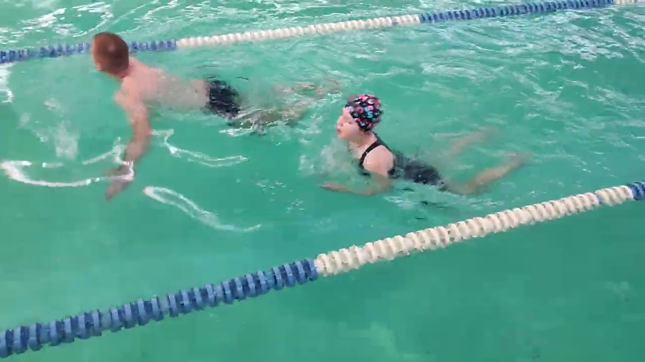 27 лютого 2026 р. Брас 50 м. Альбіна, Віра, Софія. #swimming 