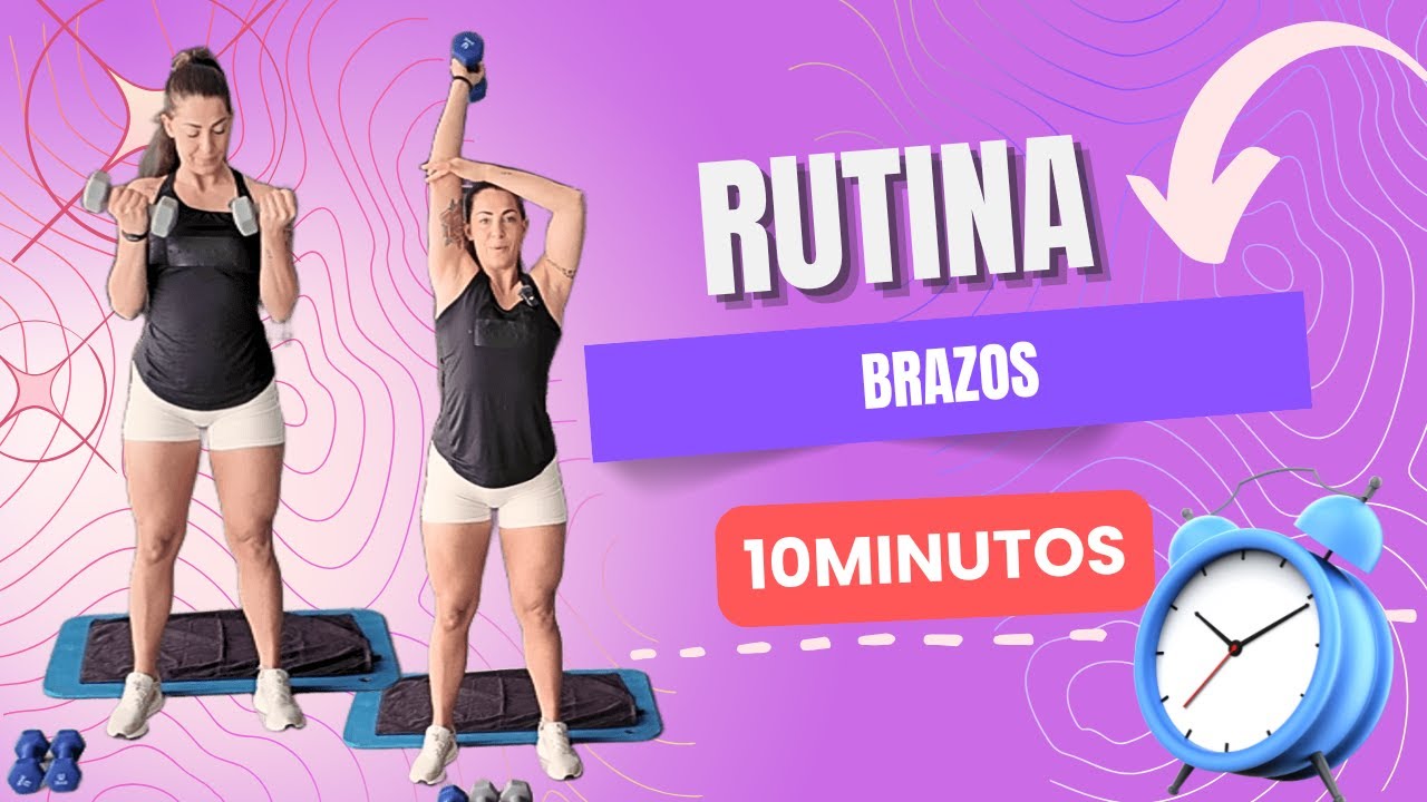 Rutina Brazos en10 minutos #entrenandoencasa