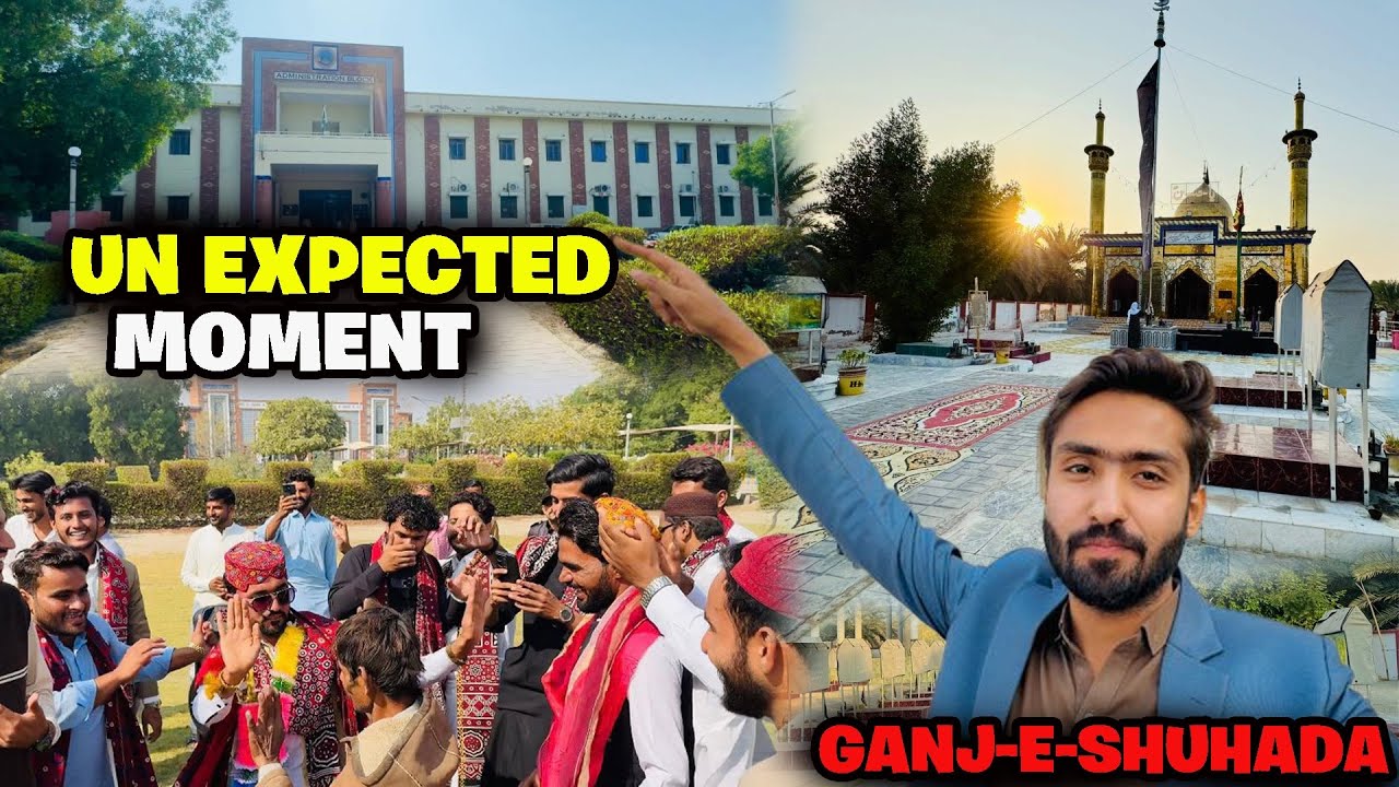 University Trip and a Wedding Bash: Ganj-e-Shuhada’s Legacy!” Vlog 