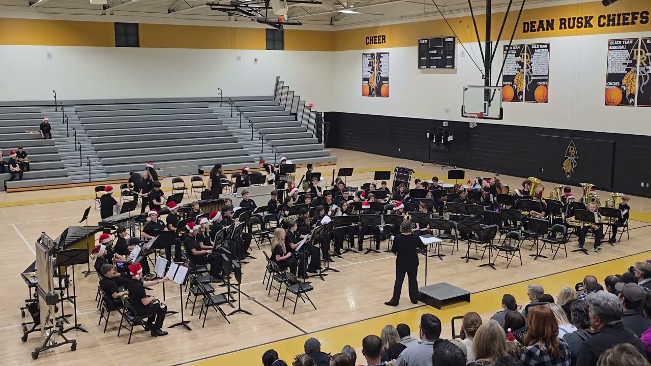 DRMS 7th Grade Band - December 2025