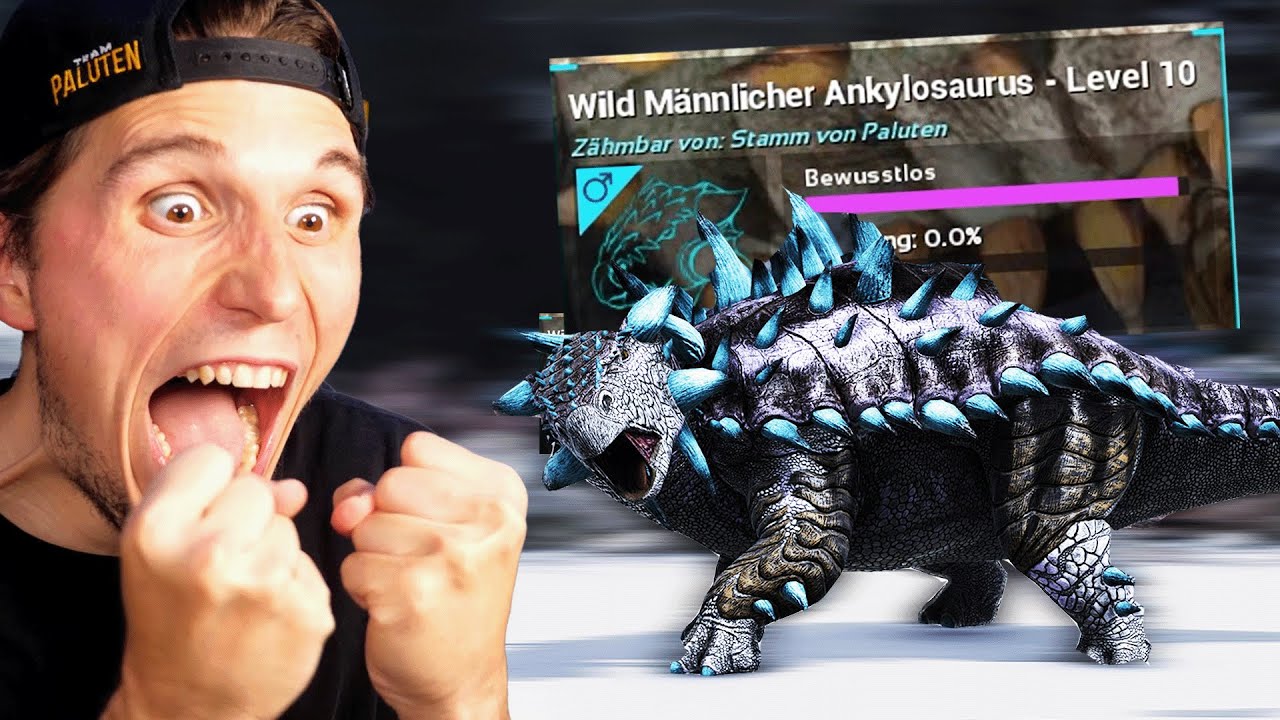Ich zähme einen ANKY! | ARK: Survival Ascended