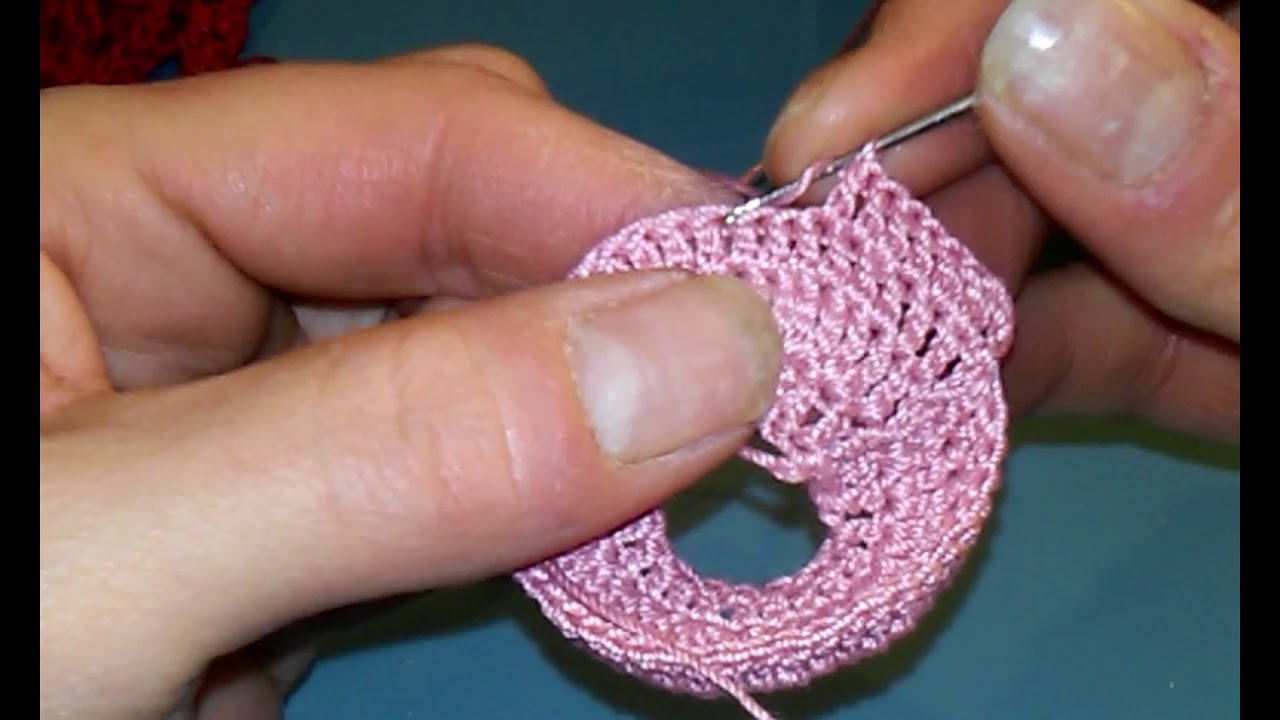 tuto mini robe en crochet