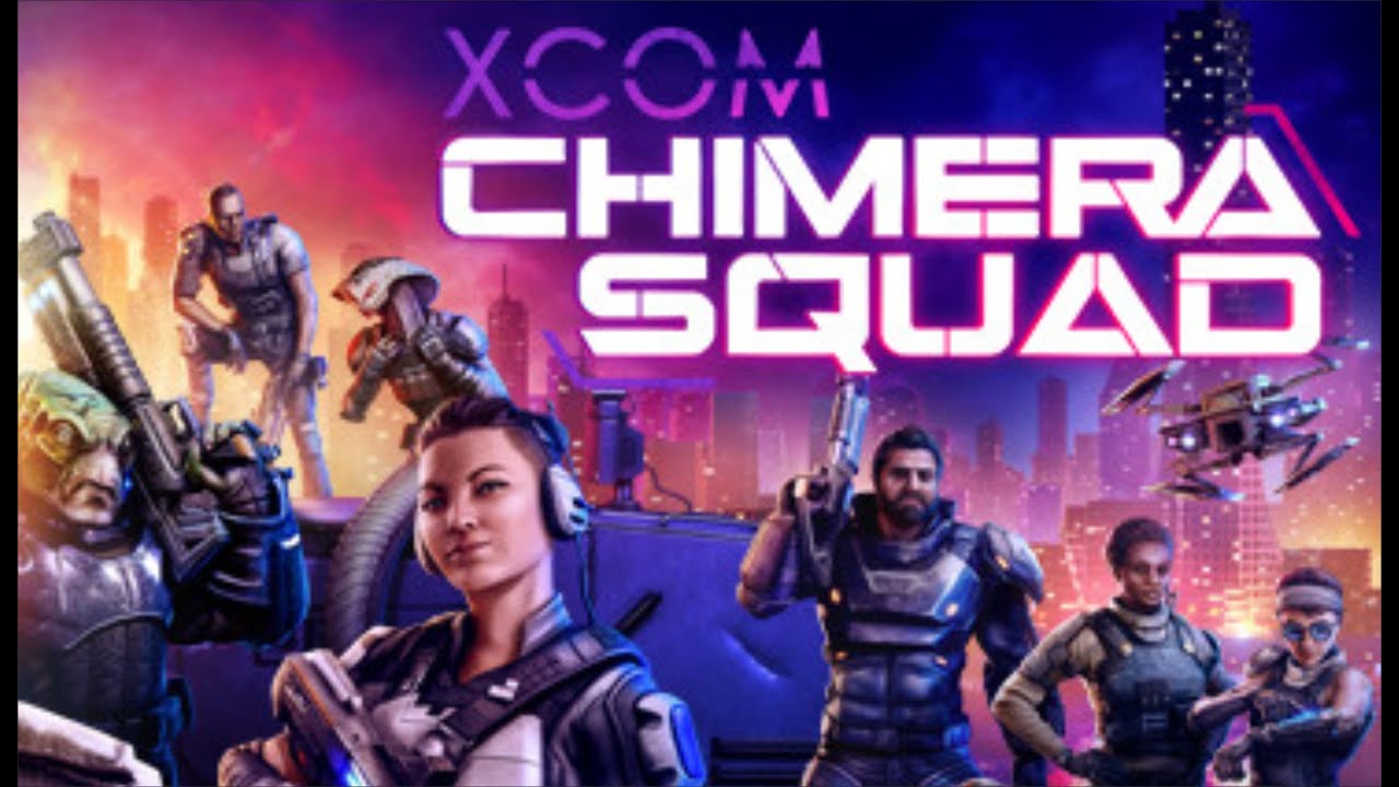 XCOM: Chimera Squad - Новый XCOM?