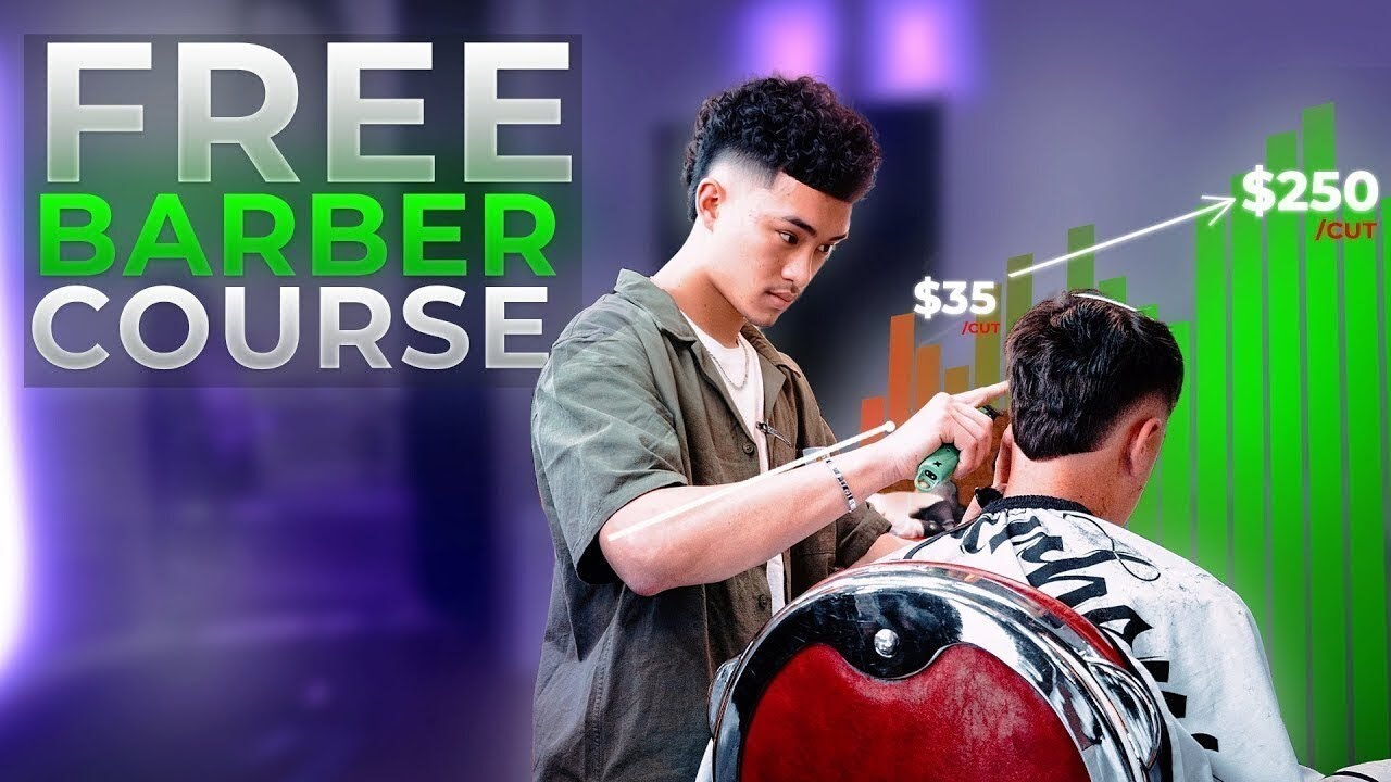 Make $10k/mo as a Barber [Full Course]