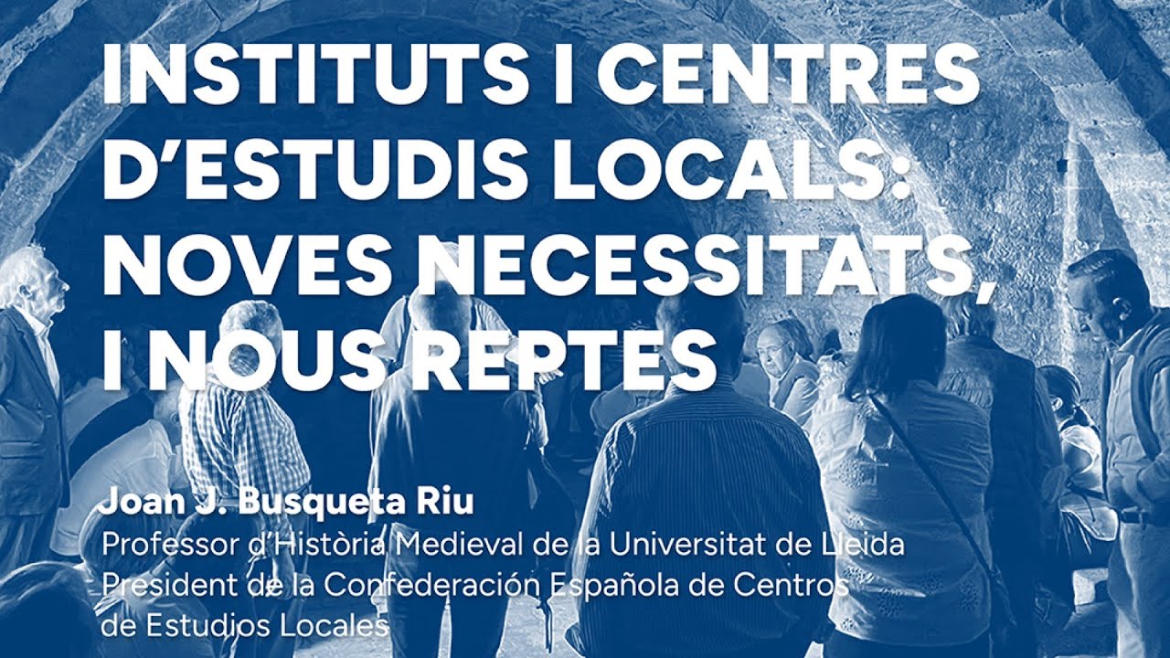 Conferència inaugural de l'obertura del curs acadèmic