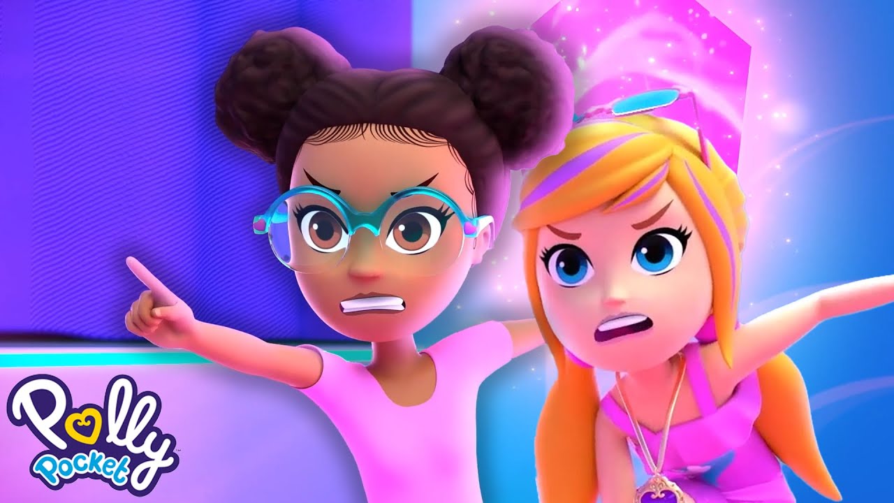 Polly Pocket: ALL EPISODES from Adventure Studios Fall Season! ✨ | Mini Movie | Cartoons
