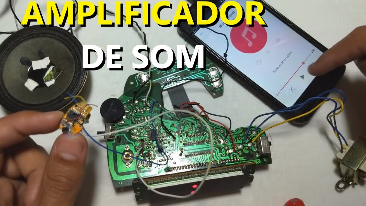 Como colocar entrada auxiliar e bluetooth no rádio - Encontrar entrada auxiliar na placa