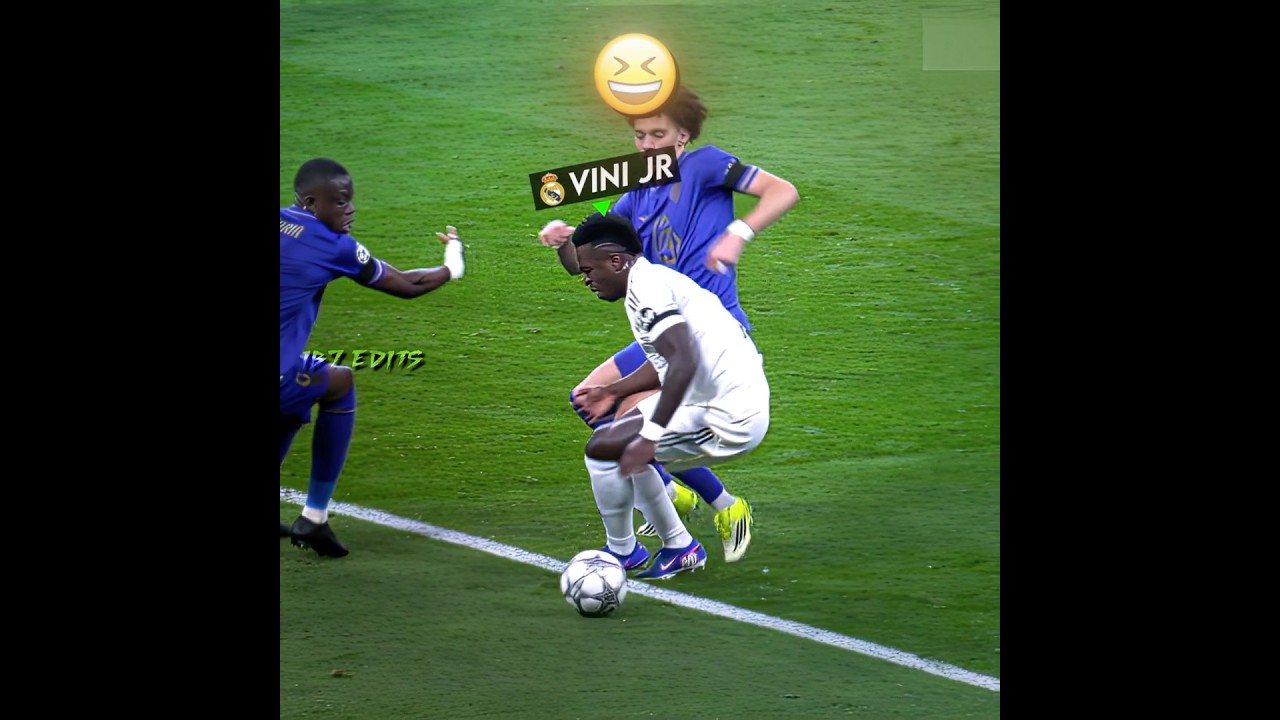 Vini x Mbappe Dives 😂