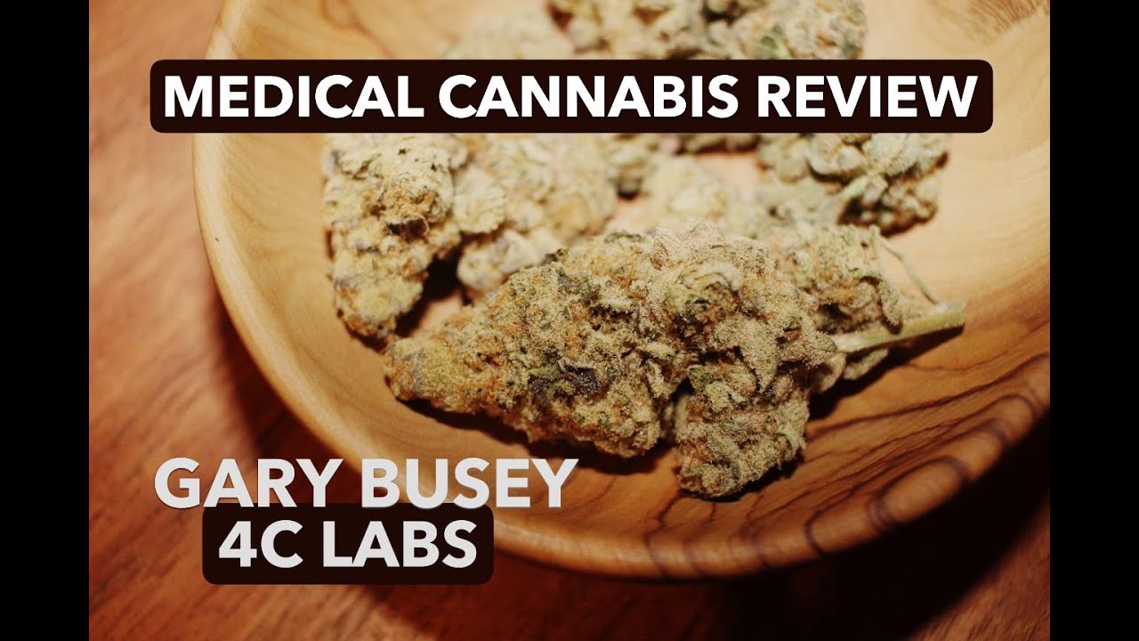 Gary Busey | 4C Labs | UK Medical Cannabis Review
