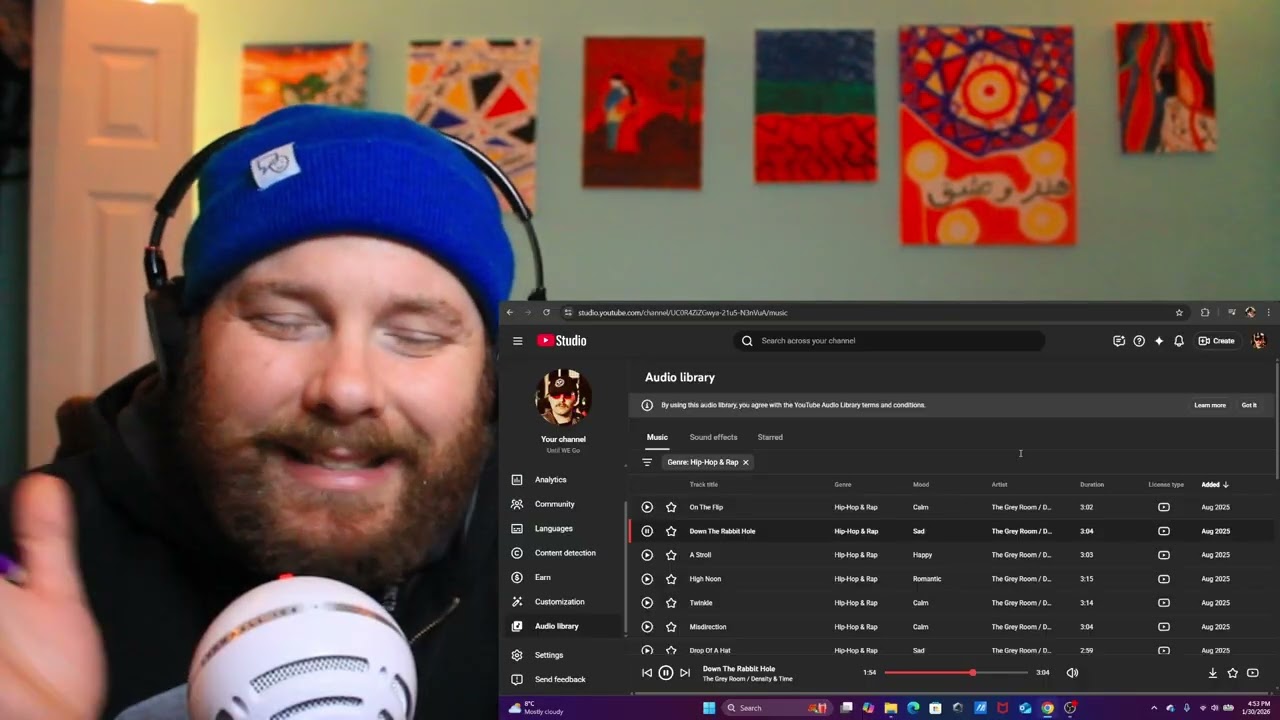 'NOT FAIR' - FREESTYLE RAP [1]