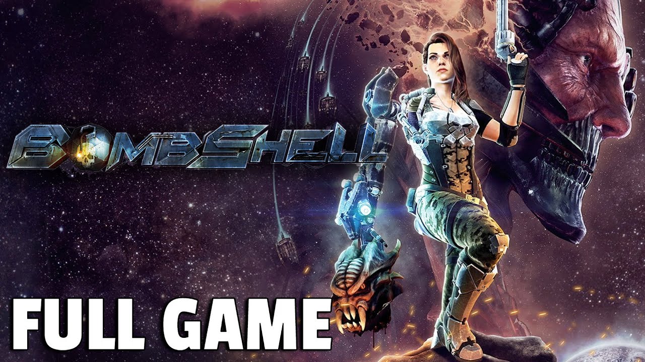 Bombshell (video game) - FULL GAME walkthrough | Longplay