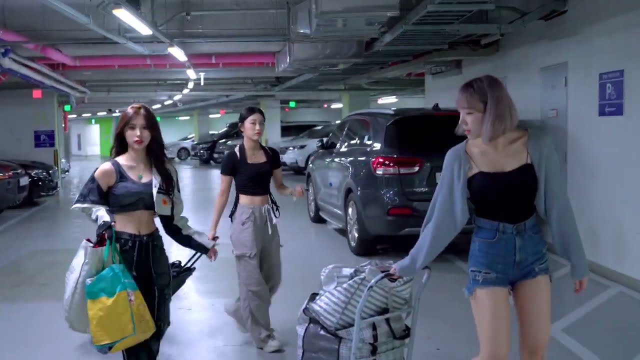 [4K] 에펙 완전 막내라인 02 04 박성은, 전은비, 유세빈 치어리더