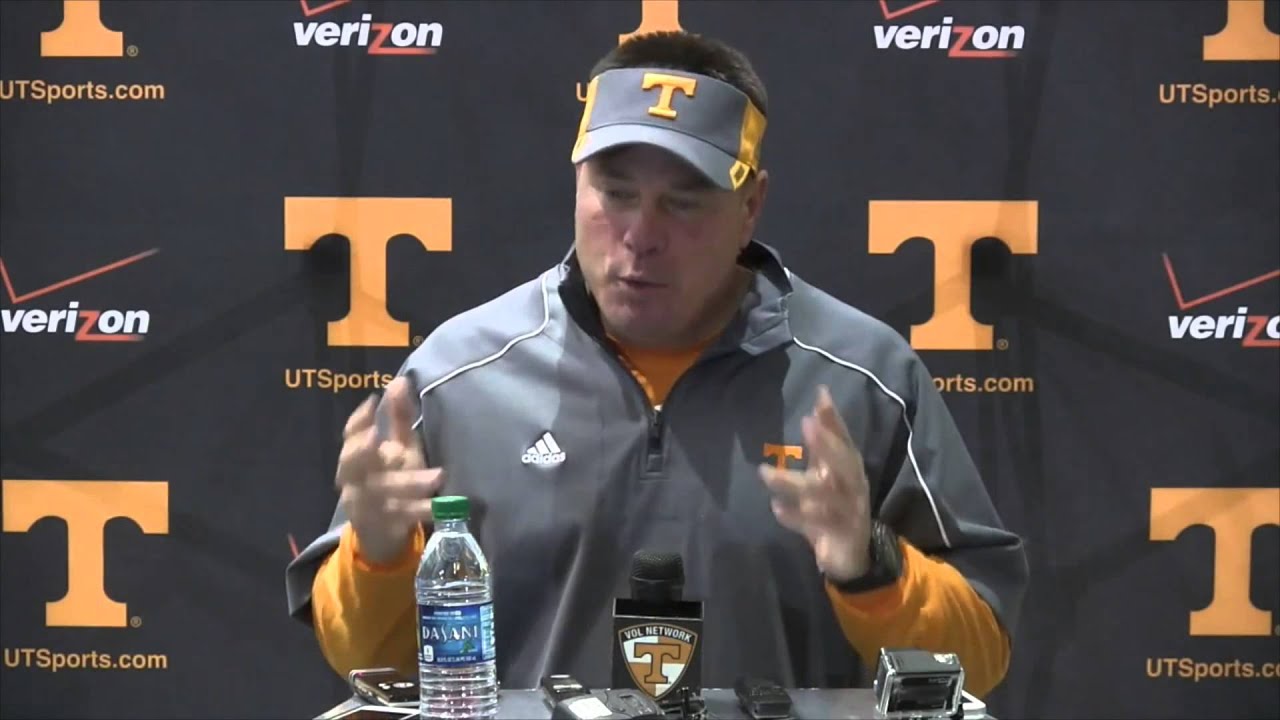 Butch Jones On The Midstate