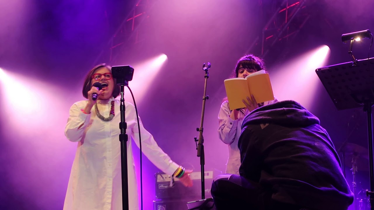 Zuzana Kronerová a Yael Shoshana Cohen (Lola Marsh) - Čerešne , Live at Pohoda 2019