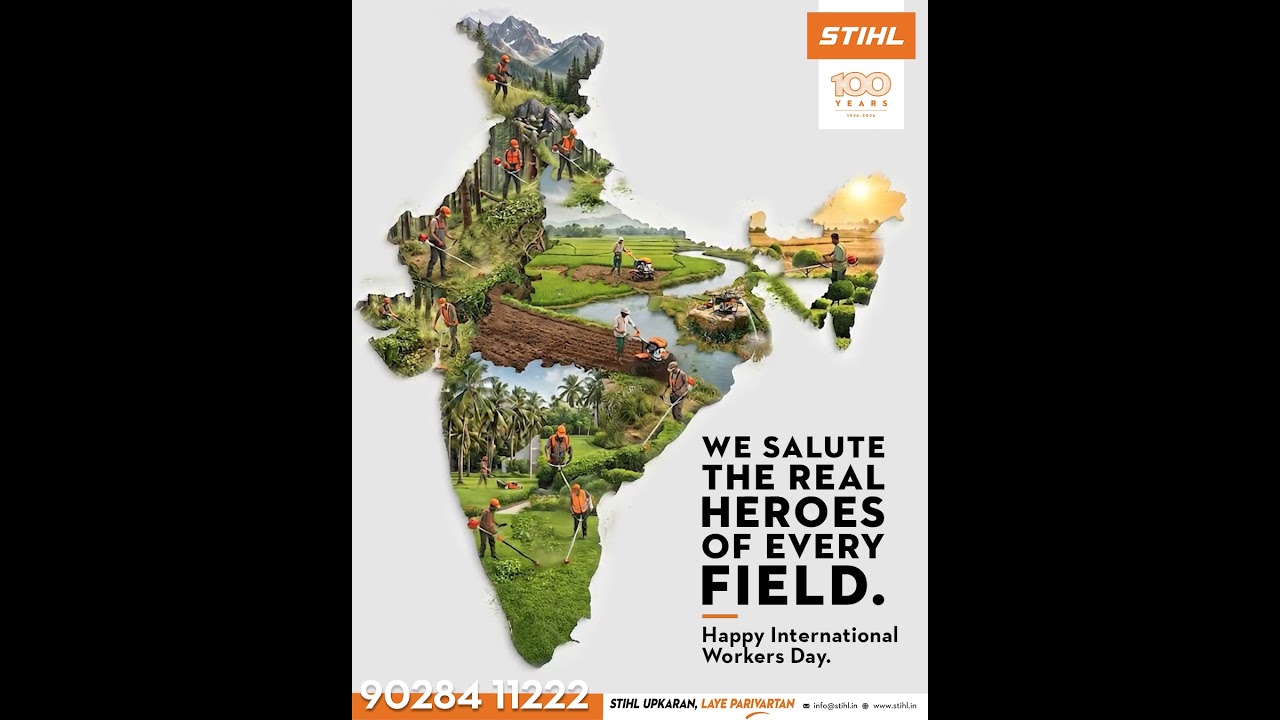 Happy International Workers Day.
