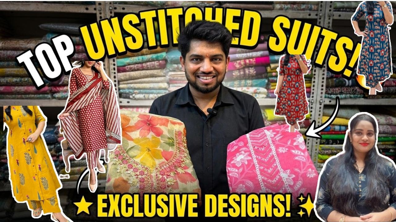 Dress Material | Ready Made | Starts @ 300 Dadar Hidden Shop| Summer Special Collection | Party Wear