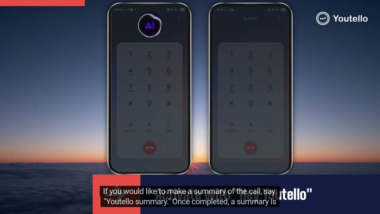 Youtello AI Assistant inside your conversations