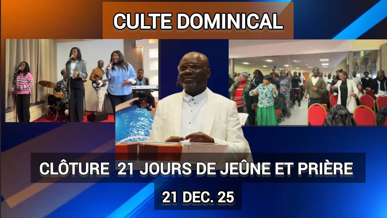 SEMINAIRE BIBLIQUE : L'ABONDANCE (J21) - Rév.Past. ANATOLE KANUBANTU 