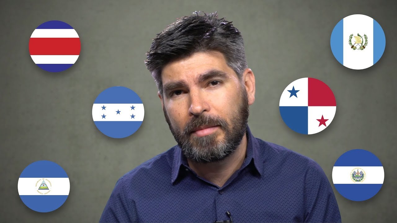 Cómo distinguir acentos y expresiones de  distintos países de Centroamérica