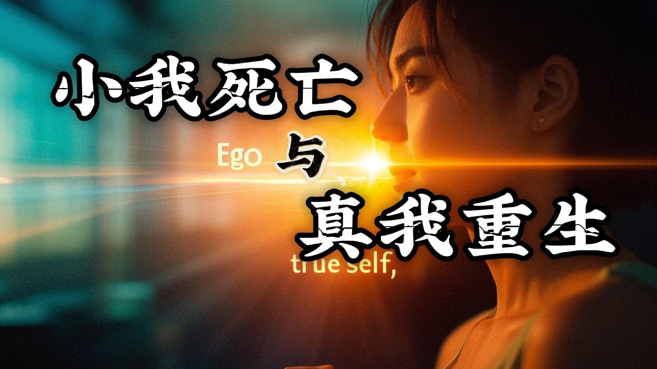 小我死亡与真我重生 ｜Ego Death & True Rebirth