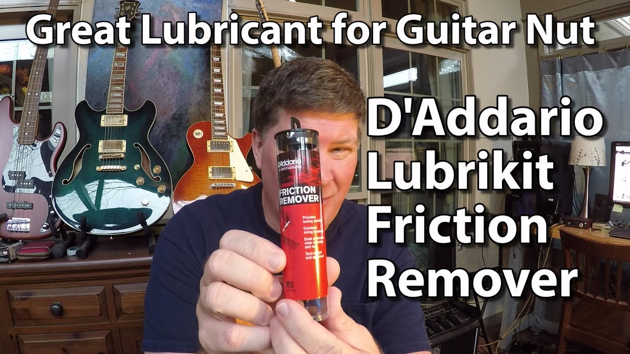 Guitar Nut Lubricant - D'Addario Lubrikit Friction Remover