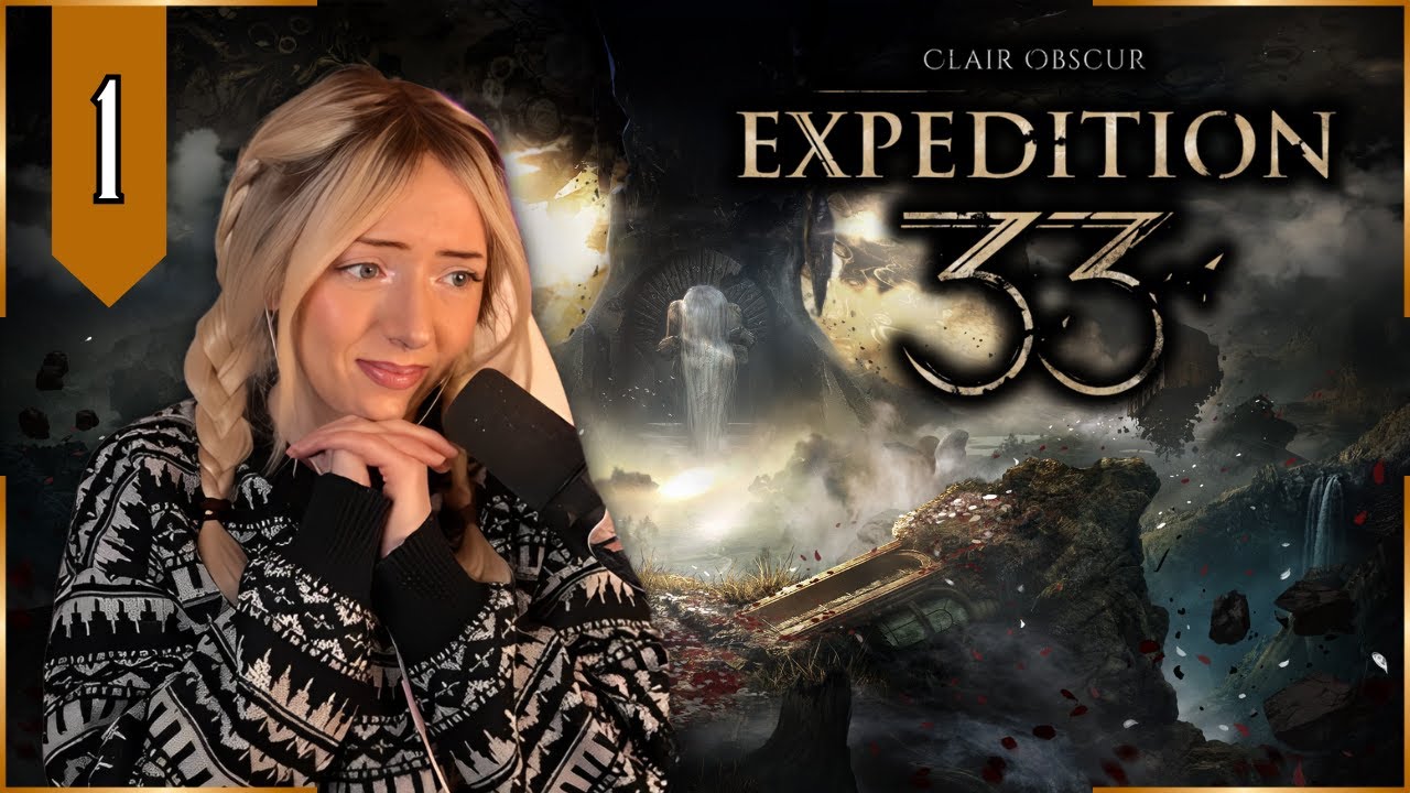 Let’s Play: Clair Obscur: Expedition 33 - Prologue - Lumière - 1st Hour Gameplay - 1st Impression 4k