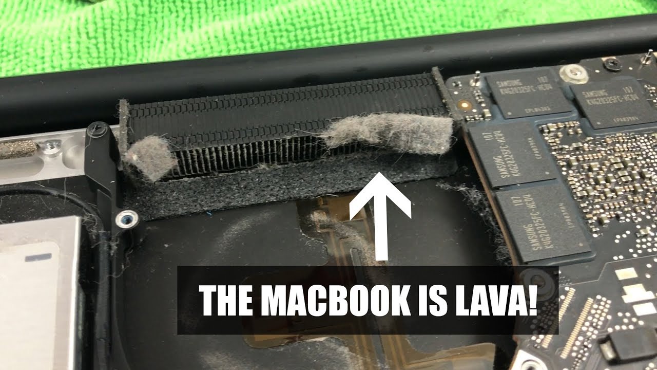 This MacBook is LAVA!  2011 MacBook Pro overheating & restarting 🔥 NOW DEAD
