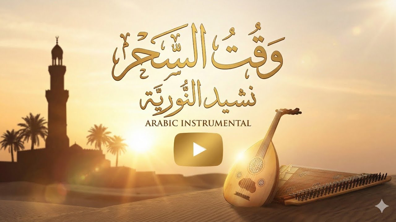 Waktu Sahar – Nasyid An-Nuriya (Arabic Instrumental) | Tenang & Menyentuh Hati