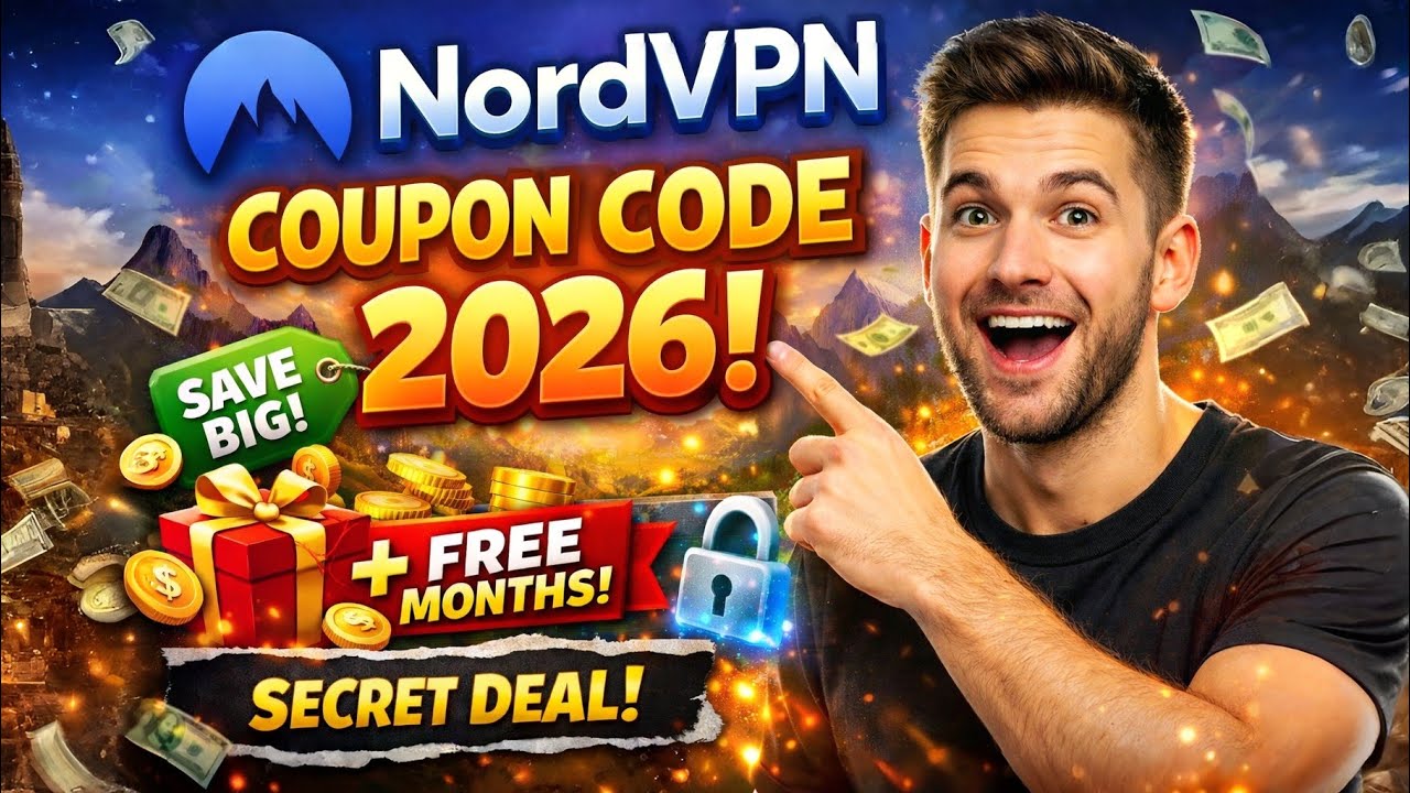 Промокод NordVPN 2026 💰 Экономьте по-крупному + бесплатные месяцы (секретное предложение!)
