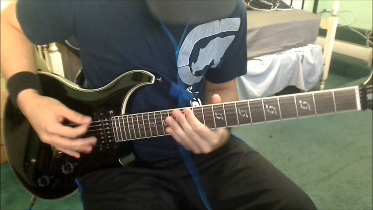 Seether - My Disaster (Guitar Cover)